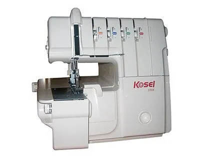 Remalladora Owerlock Kosel 3566
