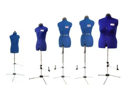 Maniquíes con pernera mujer