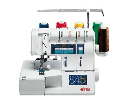 Remalladora Elna 845 Overlock