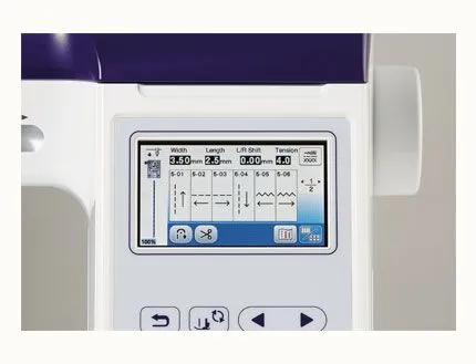 Máquinas de coser y bordar INNOVIS F480