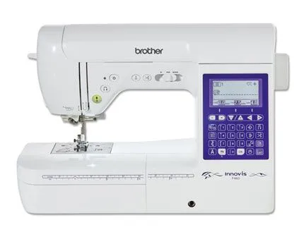 Maquina de coser brother F460