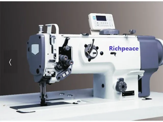 Máquina de coser industrial de triple arrastre y una aguja RP-1510B-7