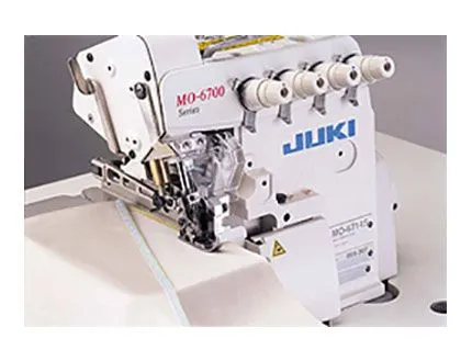 Máquina overloock de cinco hilos Juki MO-6716
