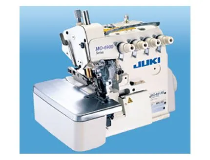 Máquina overloock de cuatro hilos con doble arrastre Juki MO-6914J