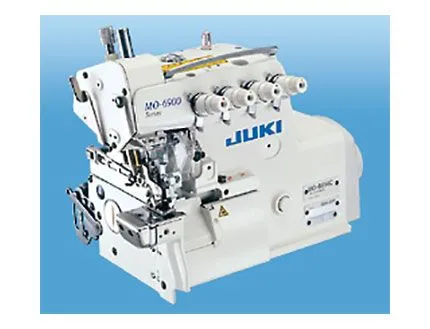 Máquina overloock de cuatro hilos de morro cilíndrico Juki MO-6914C