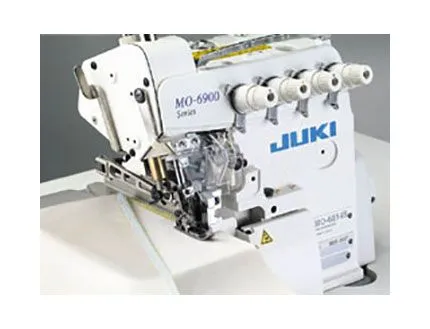 Máquina overloock de tres hilos para repurgo Juki MO-6904S 
