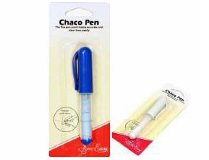 Marcador de Tiza Azul o Blanco