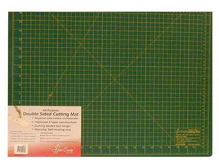 BASE DE CORTE 60 X 45 CM DOBLE CARA 