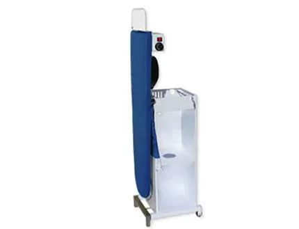 Mesa de planchado con aspiración Bieffe