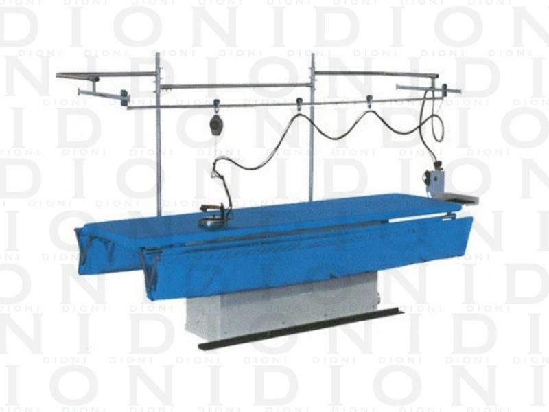 MESA DE PLANCHADO XXL PARA CORTINAS CON ASPIRADO 1970/XXL