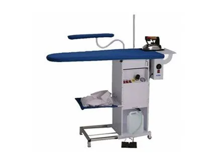 Generador y mesa de aspiración