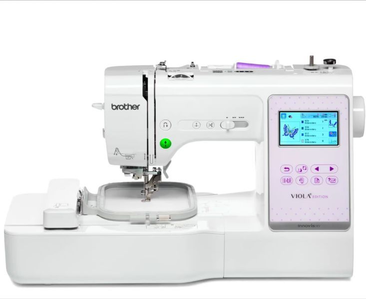 Maquina de coser y bordar Brother MV380