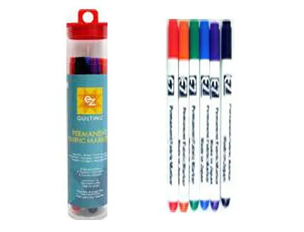 Pack 6 Rotuladores Permanentes