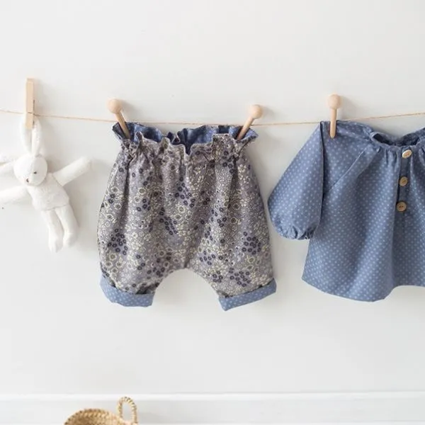 Comodo Pantalón de Bébé Baptiste  3-6 mois  