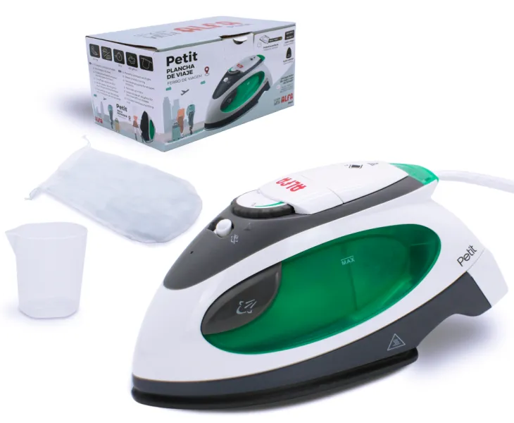 Plancha de viaje Petit ALFA