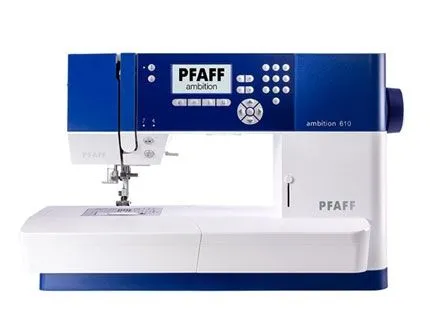 Pfaff Quilt Ambition 610