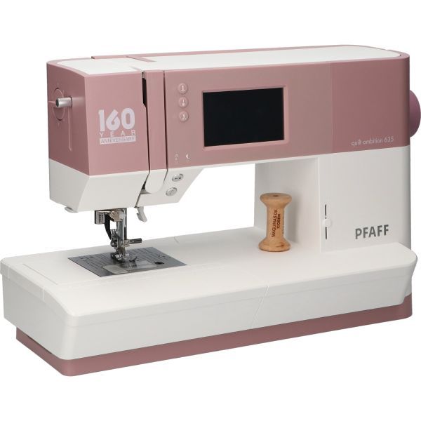 PFAFF AMBITION 635 EDICCION 160 ANIVERSARIO