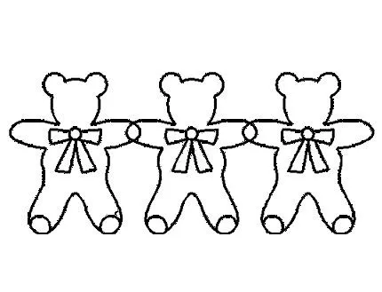 Plantilla Acetato My Teddy