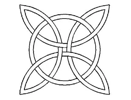 Plantilla Celtic Doble