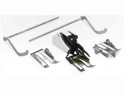 Prensatelas doble arrastre nº50 Bernina