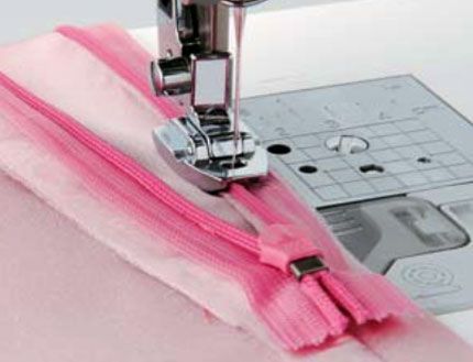 Prensatelas Cremallera invisible Brother