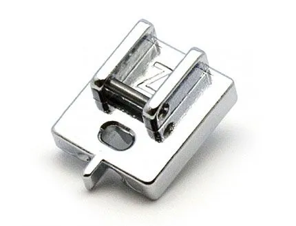 Prensatelas Alfa Para Cremalleras Invisibles 2