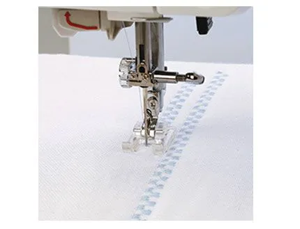 Prensatelas de Zig Zag artesano