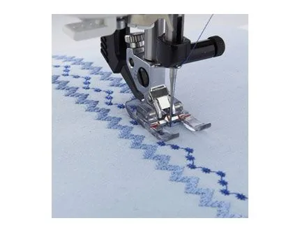 Prensatelas para Pfaff abierto transparente