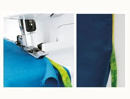 Presatelas para cintas en overlock