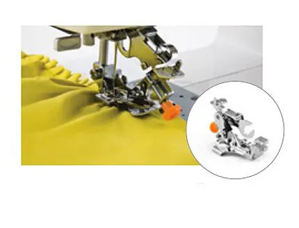 Prensatelas Universal para Pliegues y Fruncidos. Fruncidor