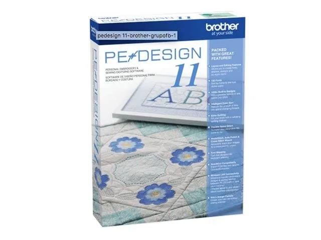 Programa de Bordados PE DESIGNG 11