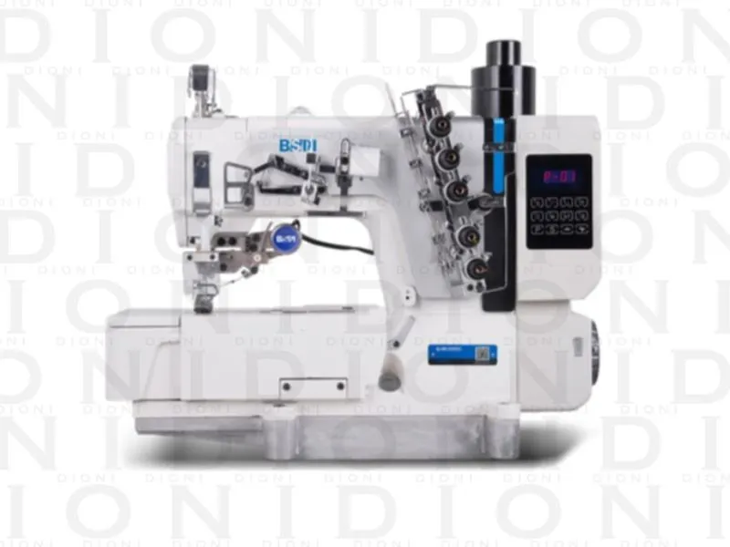 BSM-C5000 RECUBRIDORA INDUSTRIAL 3 AGUJAS