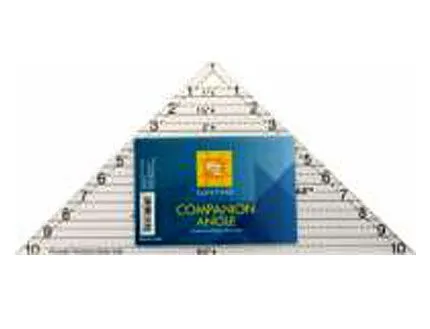 Regla Acrílica Ángulo Acompañante