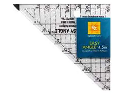 Regla Acrílica Ángulo Fácil 4,5