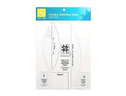 Reglas Acrílicas Anillos de Bodas