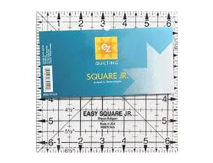 Regla Acrílica Cuadrado JR.