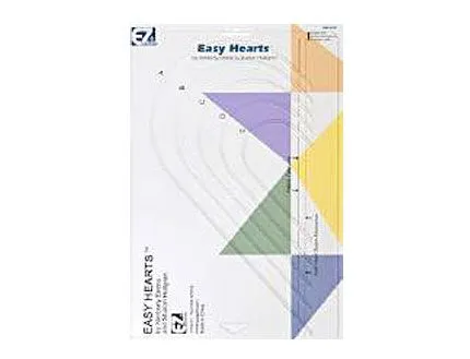 Regla Acrílica Fácil Corazón