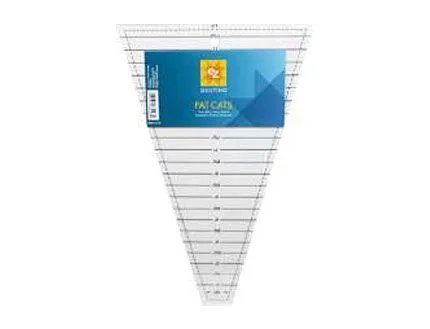 Regla Acrílica Fat Cats