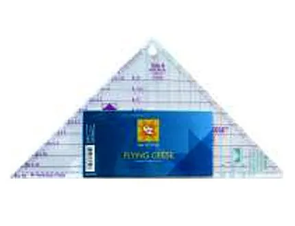 Regla Acrílica Flying Geese