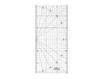 Regla en Centímetros MQR para Patchwork Varias Medidas.