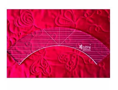 Regla para acolchar arco grande