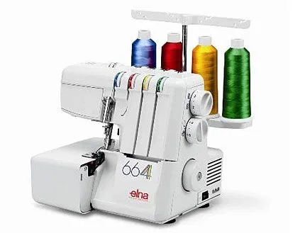 Remalladora Elna 664 Overlock