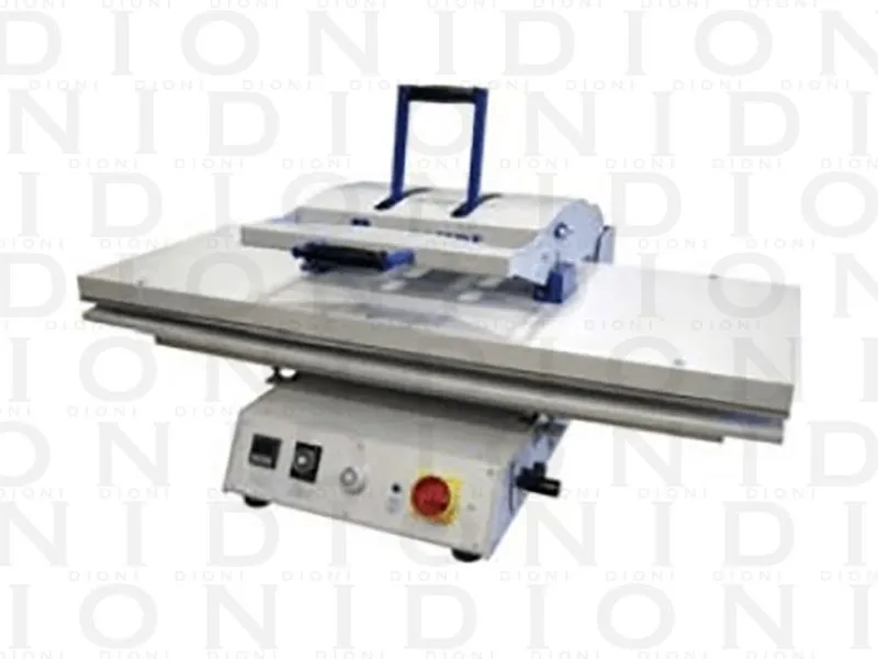 PRENSA FUSION MANUAL TERMOSTATO ELECTRONICO SM-120/1