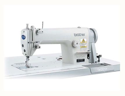 Máquina de coser industrial de puntada recta de una aguja Brother S-1000A