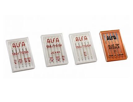 Set 4 Estuches de Agujas Alfa