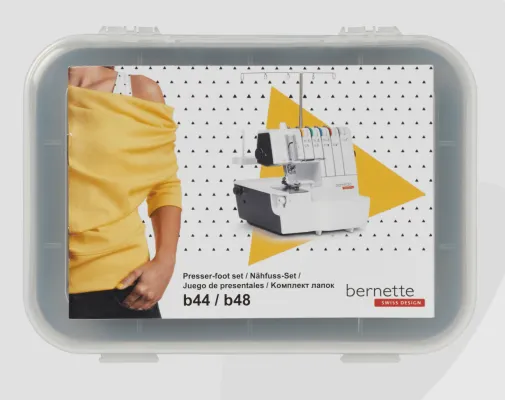 Juego de prensatelas b44 / b48/ b64