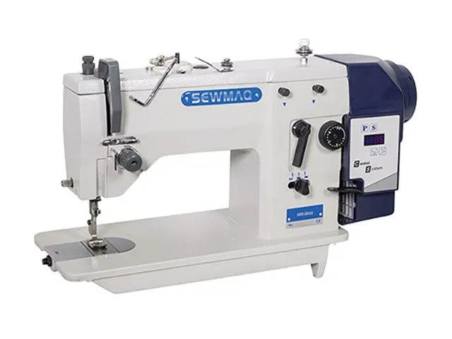 Máquina industrial de zig zag Sewmaq SWD-20U53