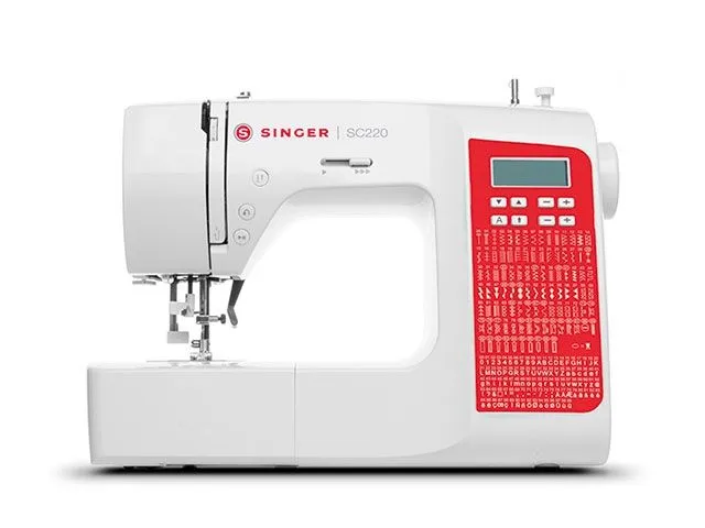Singer SC220 RED
