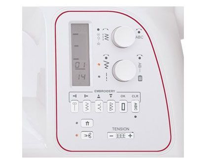 Máquina de coser y Bordar Singer FUTURATM XL-580 OUTLET