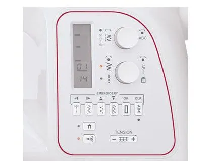 Máquina de coser y Bordar Singer FUTURATM XL-580 OUTLET